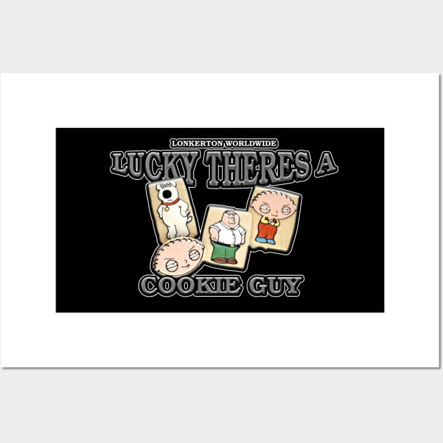 COOKIE GUY Wall Art by LONKERTON WORLDWIDE